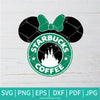 Disney Castle Starbucks SVG - Castle Starbucks Coffee SVG - Starbucks SVG - Newmody
