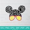 Mickey Mouse Sunglasses SVG - Mickey Mouse SVG - Newmody
