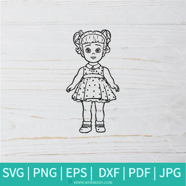 Gabby Gabby SVG - Toy Story SVG - Newmody