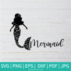 Mermaid SVG - Summer SVG - Summer Vibes SVG - Beach SVG - Newmody