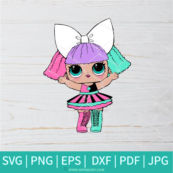 Pranksta SVG - Lol Surprise Dolls SVG - Lol Doll SVG