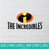 The Incredibles Logo SVG - Mr Incredible SVG - Newmody