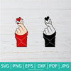 Finger Heart SVG - Love Sign SVG -  K drama SVG - K pop SVG - Valentine's Day  SVG - Newmody
