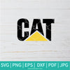 Cat Logo SVG - Caterpillar SVG - Newmody