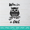 Wise Like An Owl SVG - Cute Owls Svg - Owl SVG - Baby SVG - Newmody