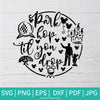 Park Hop Til You Drop SVG - Mickey SVG - Newmody