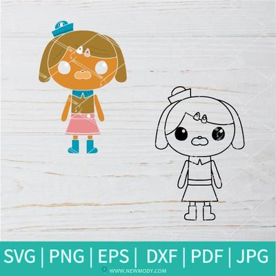 Octonauts Bundle SVG - Octonauts Babies Characters svg- Babies Svg - TV Kids SVG - Newmody