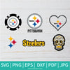 Pittsburgh Steelers  Bundle SVG - Pittsburgh Steelers SVG - NFL  SVG - Football Team SVG - Newmody