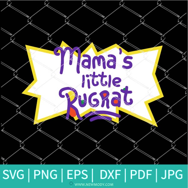 Rugrats Mama Bundle  SVG - Rugrats SVG -  Mama SVG - Mama Life SVG - Mother SVG - Newmody