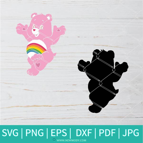 Care Bears Bundle SVG - Care Bears Characters SVG- Care Bears Svg - TV Kids  SVG