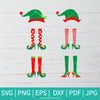 Christmas Elf Bundle SVG - Christmas Elf SVG - Elf SVG -  Elf Shoes SVG - Newmody