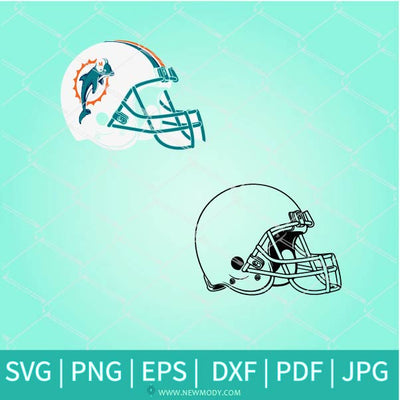 Miami Dolphins Bundle SVG - Miami Dolphins SVG - Football SVG - Love Soccer SVG - Newmody