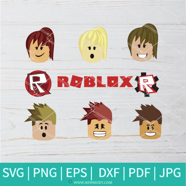 Roblox Girl SVG