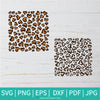 Leopard Print Heart Pattern Svg Cut Files - Leopard print SVG- Leopard SVG - Leopard Pattern Svg - Newmody