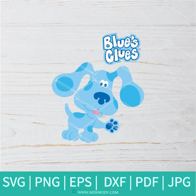 Blues Clues Bundle SVG - Blue's Clues TV Show SVG - Puppy SVG - Blue SVG -  TV Show SVG - Newmody