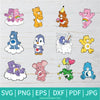 Care Bears Bundle SVG - Care Bears Characters SVG- Care Bears Svg - TV Kids SVG - Newmody