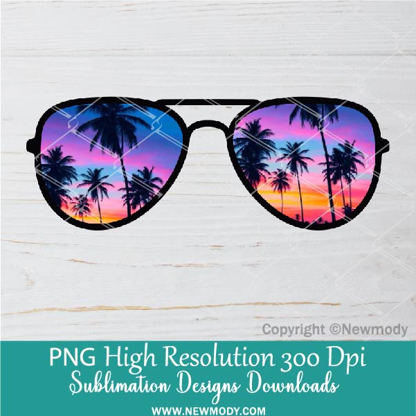 Sun Glasses Tropical Beach Reflection Vector Art Pic, Tropical Beach, Sun  Glass Art, T Shirt Design PNG Transparent Image and Clipart for Free  Download