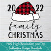 Christmas Family 2022 Sublimation PNG | Merry Christmas 2022 PNG - Newmody