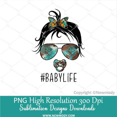 Western Mom Life Kid Life Baby Life PNG Sublimation Downloads | Western Matching Family life | Mommy and Me | Mother and Daughters PNG - Newmody