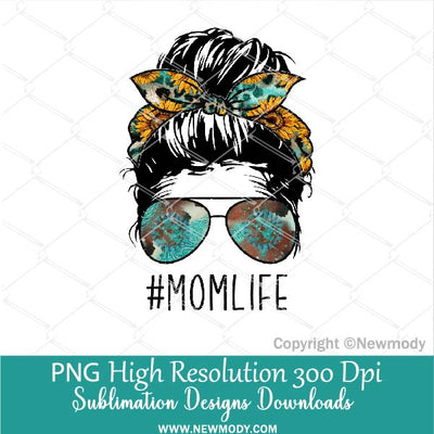 Western Mom Life Kid Life Baby Life PNG Sublimation Downloads | Western Matching Family life | Mommy and Me | Mother and Daughters PNG - Newmody