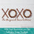 XOXO The Original Love Letters PNG Sublimation Design | Crown of Thorns and Old Rusty Nails PNG