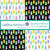 Easter Peeps Seamless Pattern Bundle, Colorful Bunny Digital Paper Pack, Spring Pastel Peeps Texture