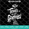 Tears of My Enemies SVG - Moon Svg - Custom Design - Newmody