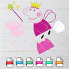 Fairy Peppa Pig SVG - Peppa Pig Clipart Newmody