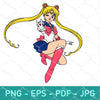 Sailor Moon Clipart - Sailor Moon Vector Newmody