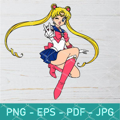 Sailor Moon Clipart - Sailor Moon Vector Newmody