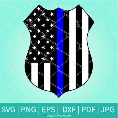 Police Badge SVG Bundle - Police Badge Clipart Bundle - Newmody