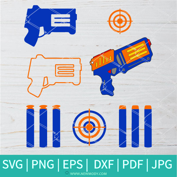 Nerf Gun png images