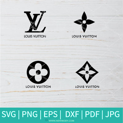 Louis V Pattern Logo PNG Vector (SVG) Free Download