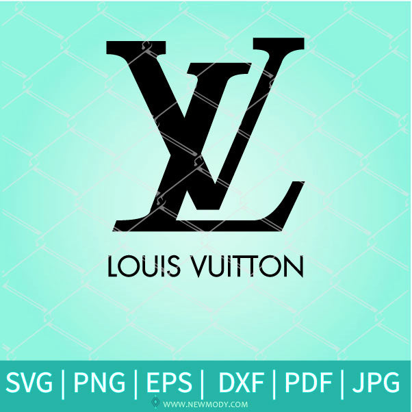 Louis Vuitton Butterfly Logo SVG
