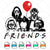 Horror Friends - Scary Friends SVG