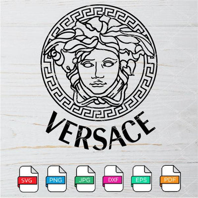 Versace Logo SVG Newmody