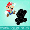 Super Mario SVG - Super Mario Clipart - Newmody