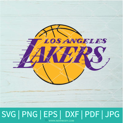 Lakers Svg - Lakers logo SVG - Newmody