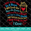 I Will Teach You In A Room I Will Teach You On Zoom SVG - Dr Seuss Svg - Newmody
