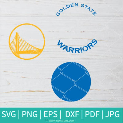 Golden State Warriors SVG - Golden State Warriors Vector - Golden State Warriors PNG - Newmody