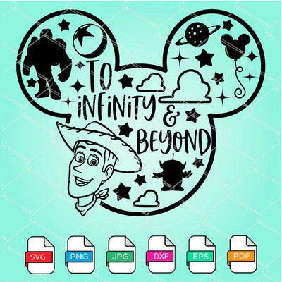 To Infinity And Beyond SVG Newmody