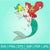 Little Mermaid SVG - Princess Ariel Clipart