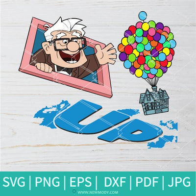 Movie UP SVG - PNG Sublimation - Newmody
