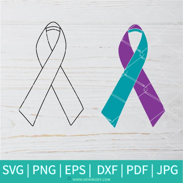 Free: Awareness ribbon Suicide prevention Purple ribbon, ribbon transparent  background PNG clipart 