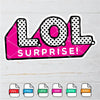 Lol Dolls Logo SVG Newmody