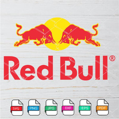 Red Bull Logo Vector - Red Bull Logo SVG Newmody