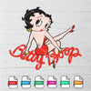 Betty Boop SVG - Betty Boop Logo SVG Newmody