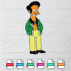 Apu Nahasapeemapetilon Svg - The Simpsons SVG- Simpsons SVG Newmody
