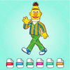 Sesame Street Bert SVG - Bert SVG Newmody