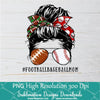 Football Baseball Mom PNG sublimation downloads - Baseball Football Mom Life PNG - Newmody